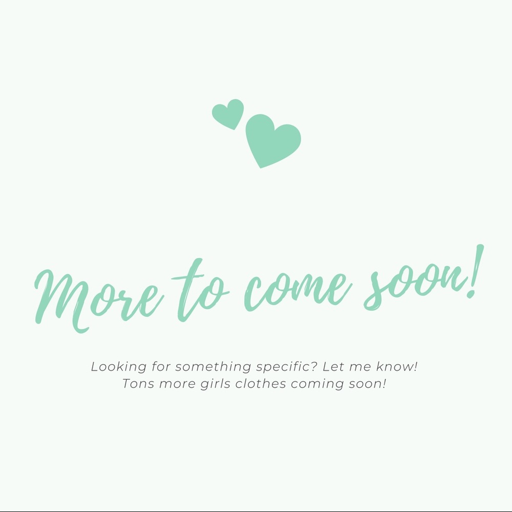 More to come soon!